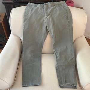 Bonobos Mens gray khakis